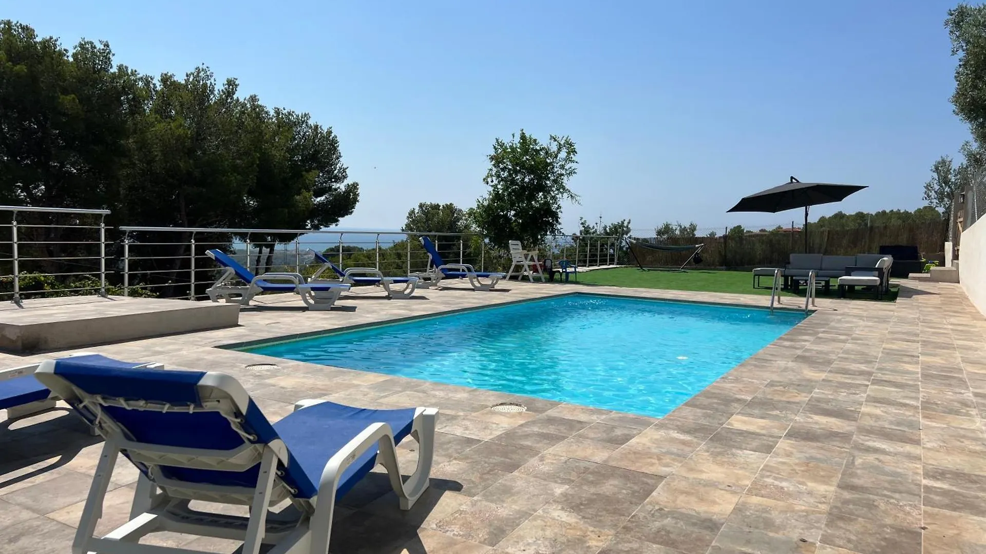 Maison De Reve Avec Piscine Privative Et Vue Sur Mer - Proche Barcelone Et Port Aventura Cunit 0*,  Ισπανία