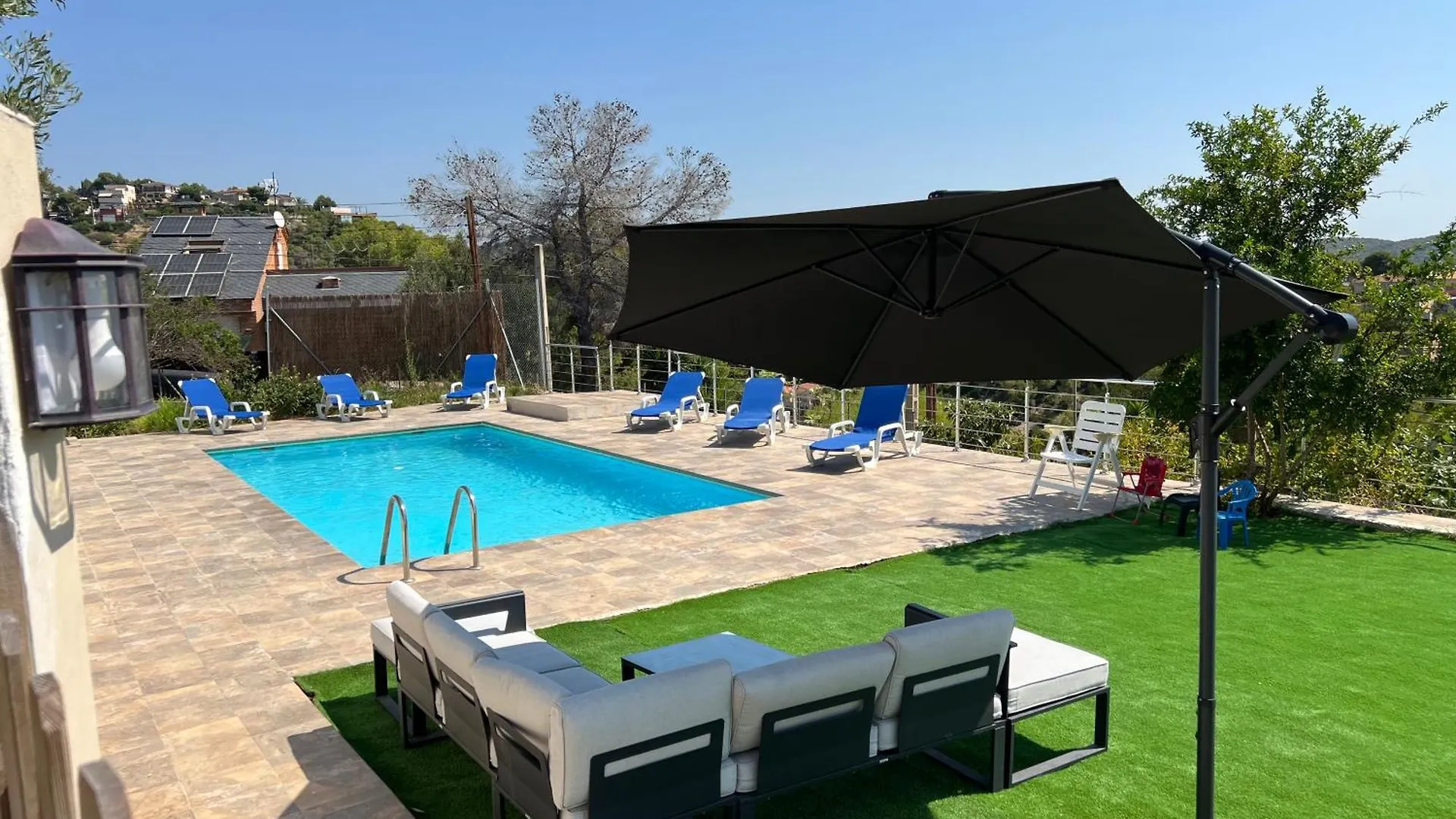 Maison De Reve Avec Piscine Privative Et Vue Sur Mer - Proche Barcelone Et Port Aventura Cunit Σπίτι διακοπών