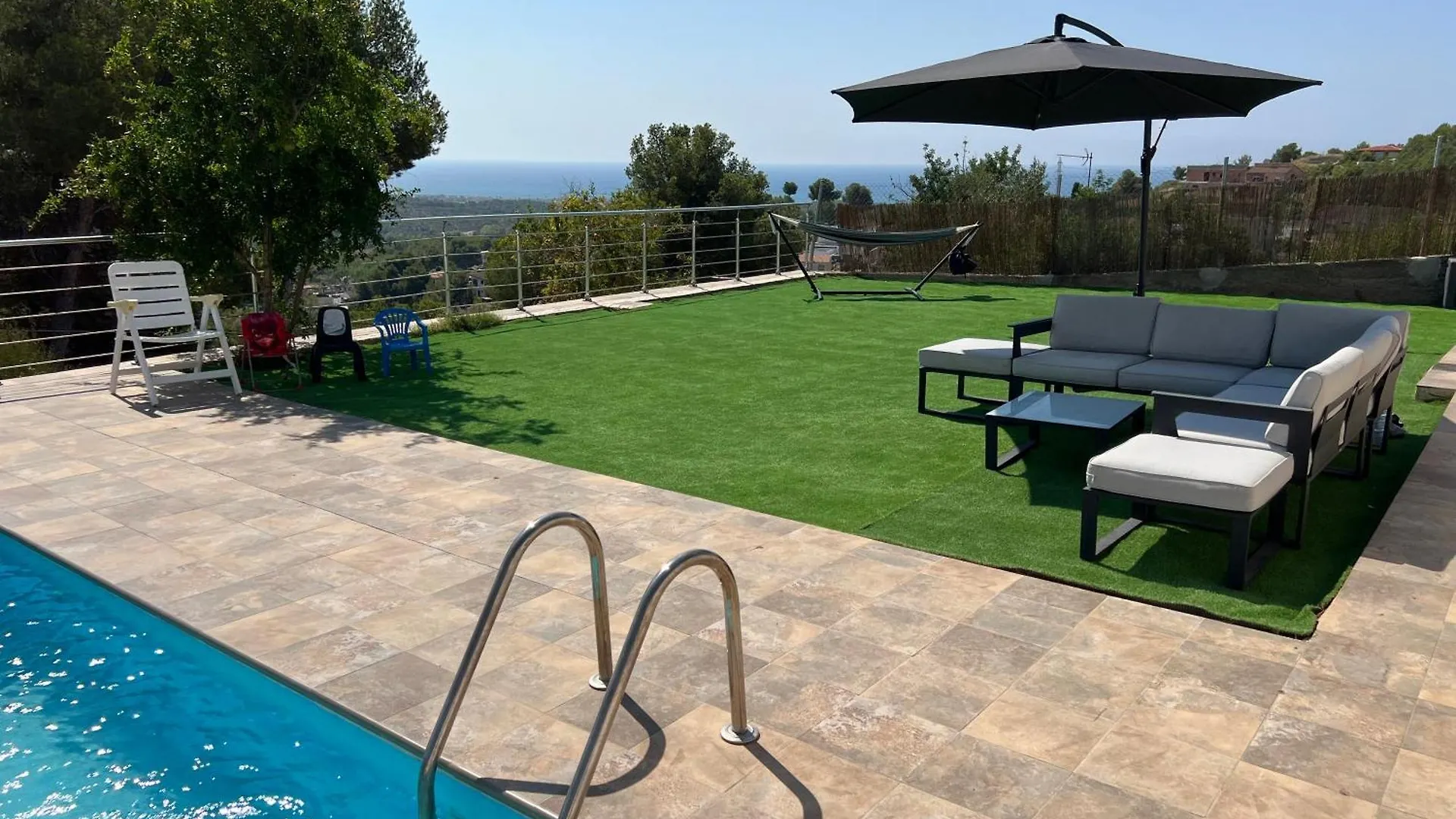 Maison De Reve Avec Piscine Privative Et Vue Sur Mer - Proche Barcelone Et Port Aventura Cunit