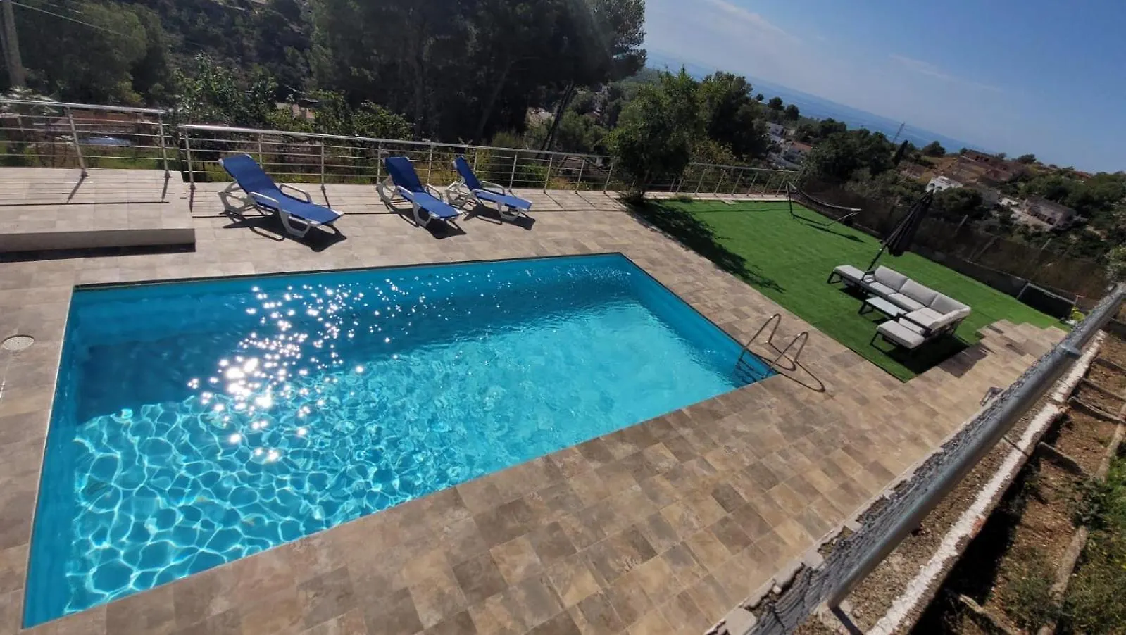 Maison De Reve Avec Piscine Privative Et Vue Sur Mer - Proche Barcelone Et Port Aventura Cunit Σπίτι διακοπών